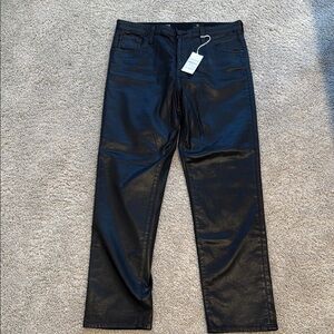 NWT Adriano Goldschmied Black Jeans